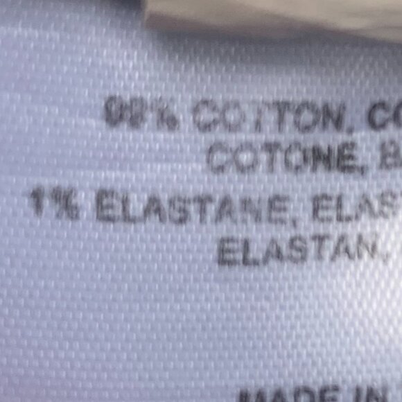 Pilcro and the Letterpress Side Velvet Lace Up Mid Rise Straight Leg Jeans Sz 26 - Picture 15 of 15